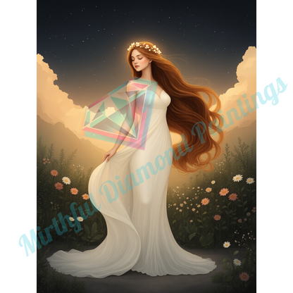 Afroditi - Premium Diamond Painting Kit 60x80cm