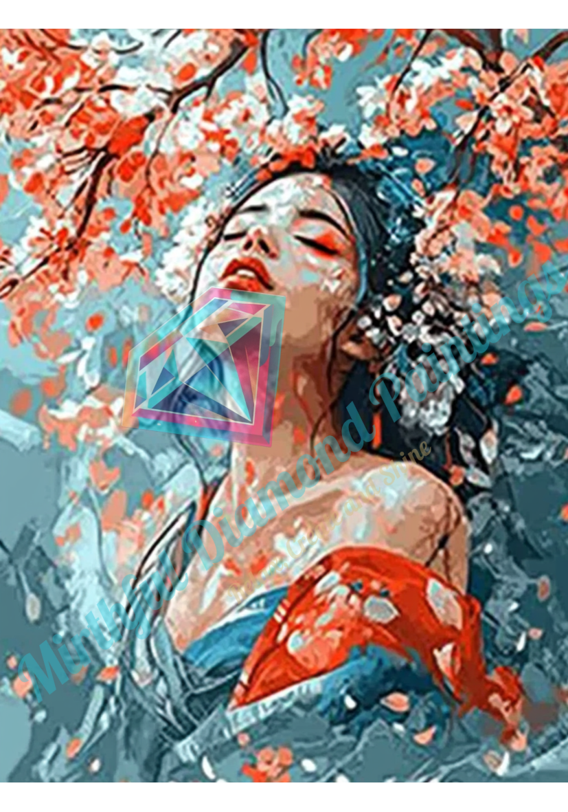Echoes of Spring - 50x70cm Premium Diamond painting Kit
