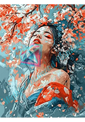 Echoes of Spring - 50x70cm Premium Diamond painting Kit
