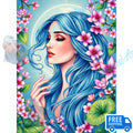 Azure by netta_d - Premium Diamond Painting kit 50x65cm