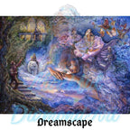 Dreamscape – Exclusive Premium Square Diamond Painting Kit | Licensed Josephine Wall Artwork