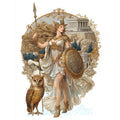 Athena by netta_d - Premium Diamond Painting kit 70x90cm