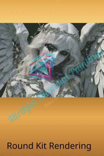 *NEW* Tears of the Fallen - Premium Diamond Painting kit 70x50cm