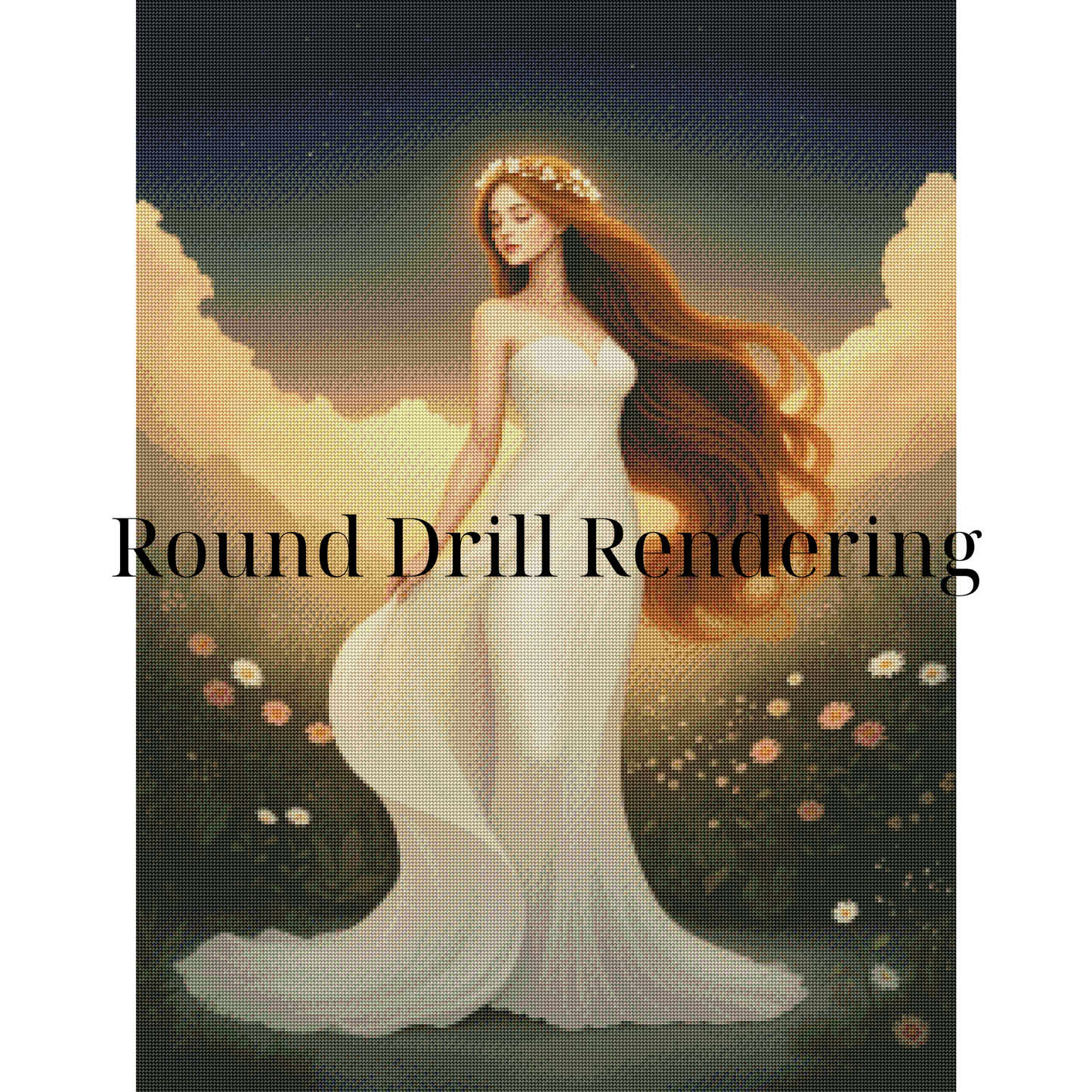 Afroditi - Premium Diamond Painting Kit 60x80cm