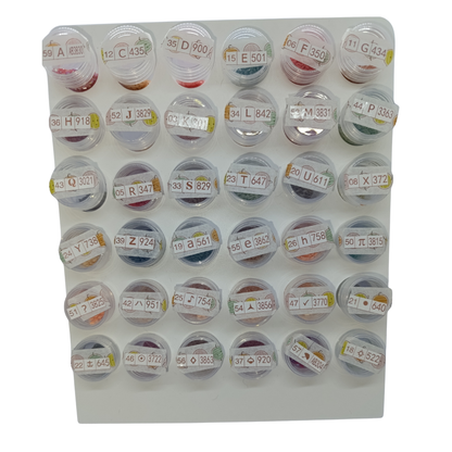 36 Bottle Stand - Space saver and easy to look for your symbols - Designed for stability