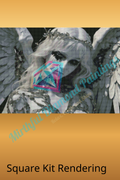 Tears of the Fallen diamond painting kit artwork