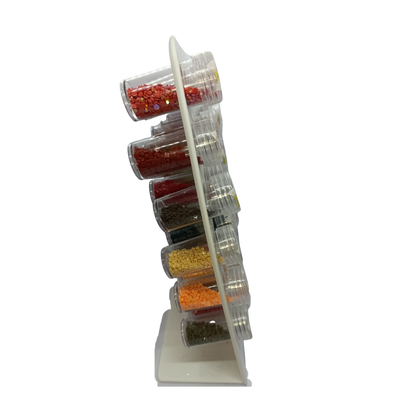 36 Bottle Stand - Space saver and easy to look for your symbols - Designed for stability
