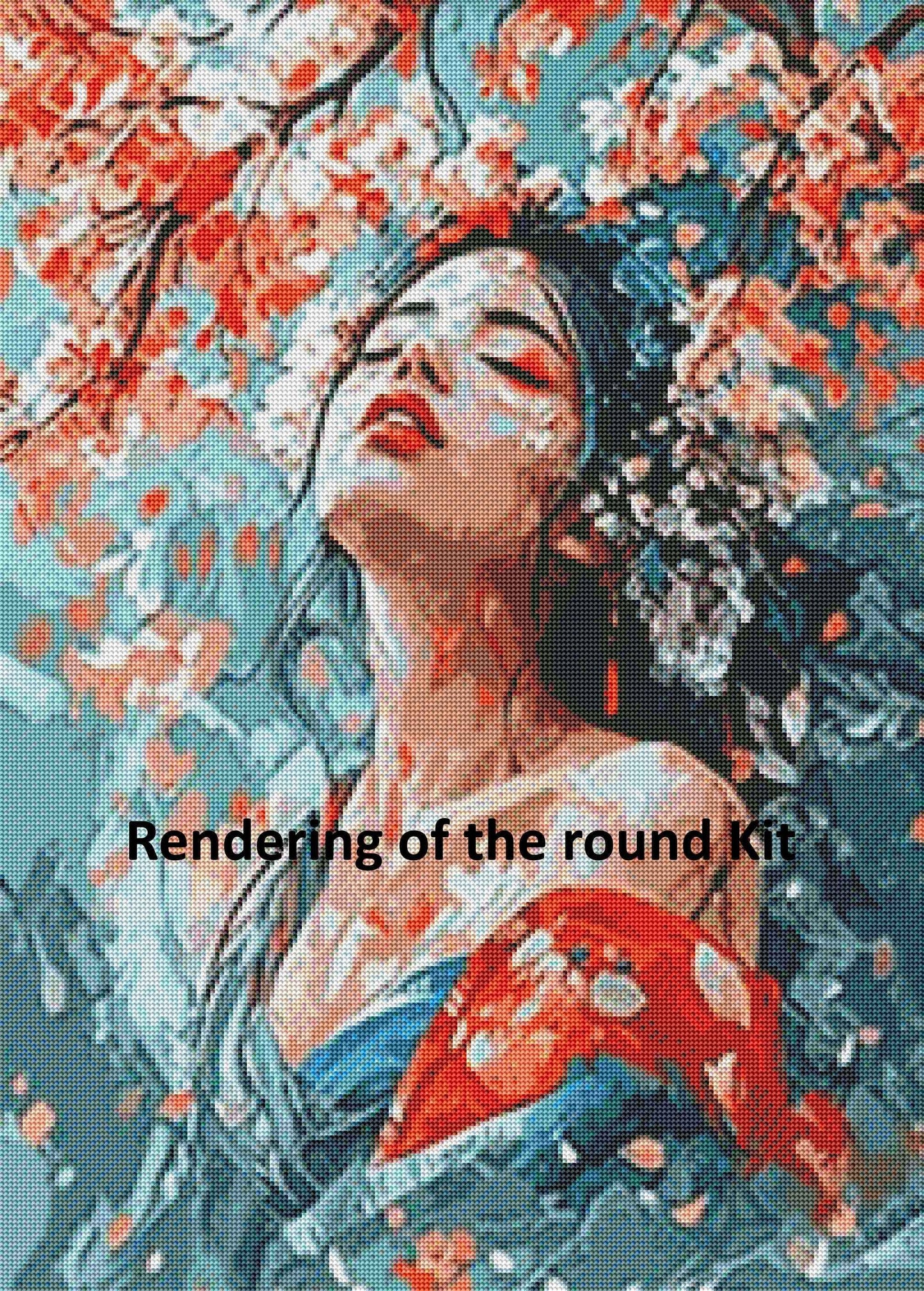 Echoes of Spring - 50x70cm Premium Diamond painting Kit