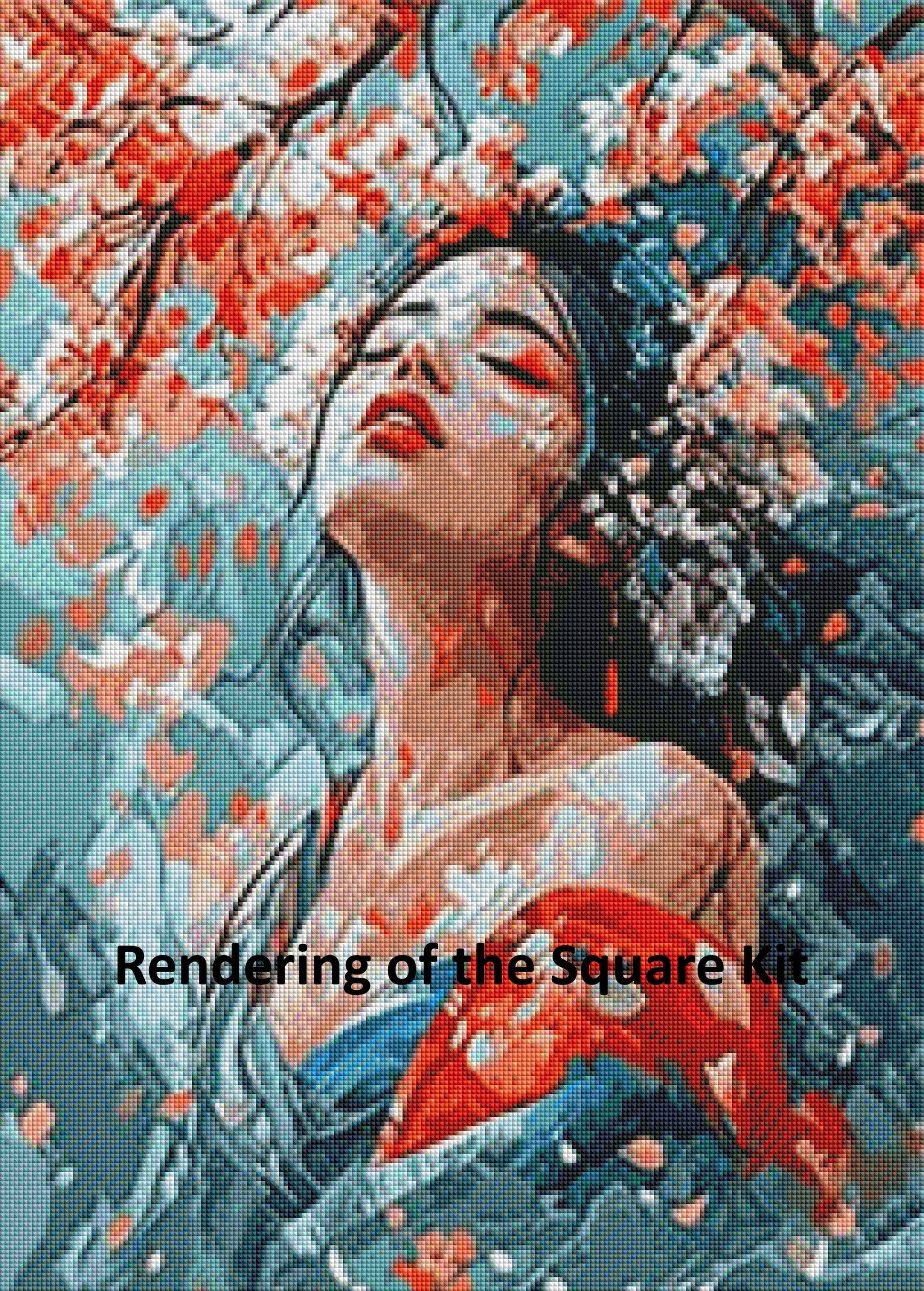 Echoes of Spring - 50x70cm Premium Diamond painting Kit