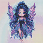 Blubell by netta_d - Premium Diamond Painting kit 30x30cm Round Diamonds