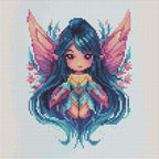 Iris by netta_d - Premium Diamond Painting kit 30x30cm Round Diamonds (Copy)