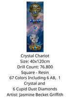 Crystal Chariot by Jasmine Becket Griffith - Premium Diamond Painting kit 40x120cm