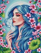 Azure by netta_d - Premium Diamond Painting kit 50x65cm