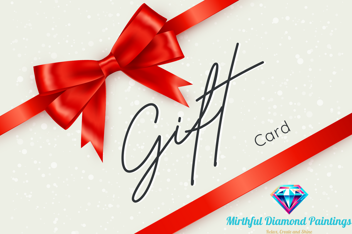 Mirthful Diamond Art gift card