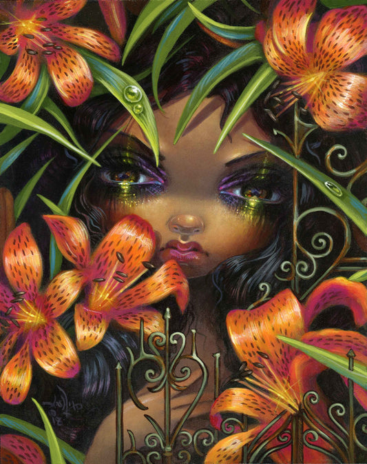 The Language of Flowers by Jasmine Becket Griffit - Premium Diamond Painting kit 55x70cm