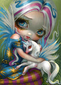 Twilight Delight by Jasmine Becket Griffith - Premium Diamond Painting Kit 50x70cm