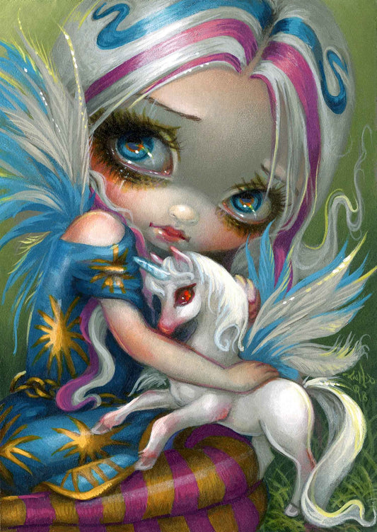 Twilight Delight by Jasmine Becket Griffith - Premium Diamond Painting Kit 50x70cm