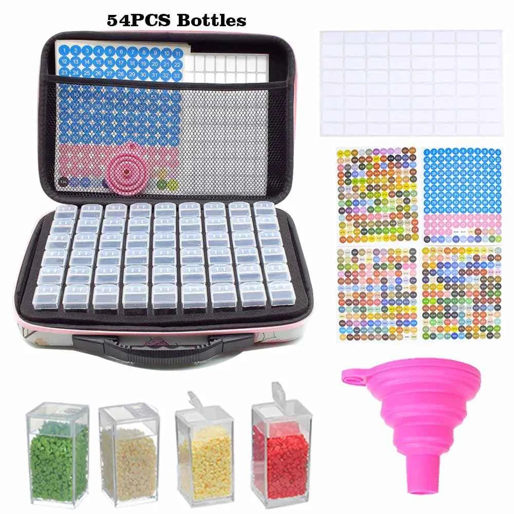 Diamond painting storage handbag