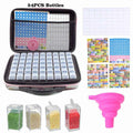 Diamond painting storage handbag