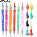 Dual-Ended Wax Pen for Diamond Painting + 8 Wax Tips - Suitable for mini diamonds