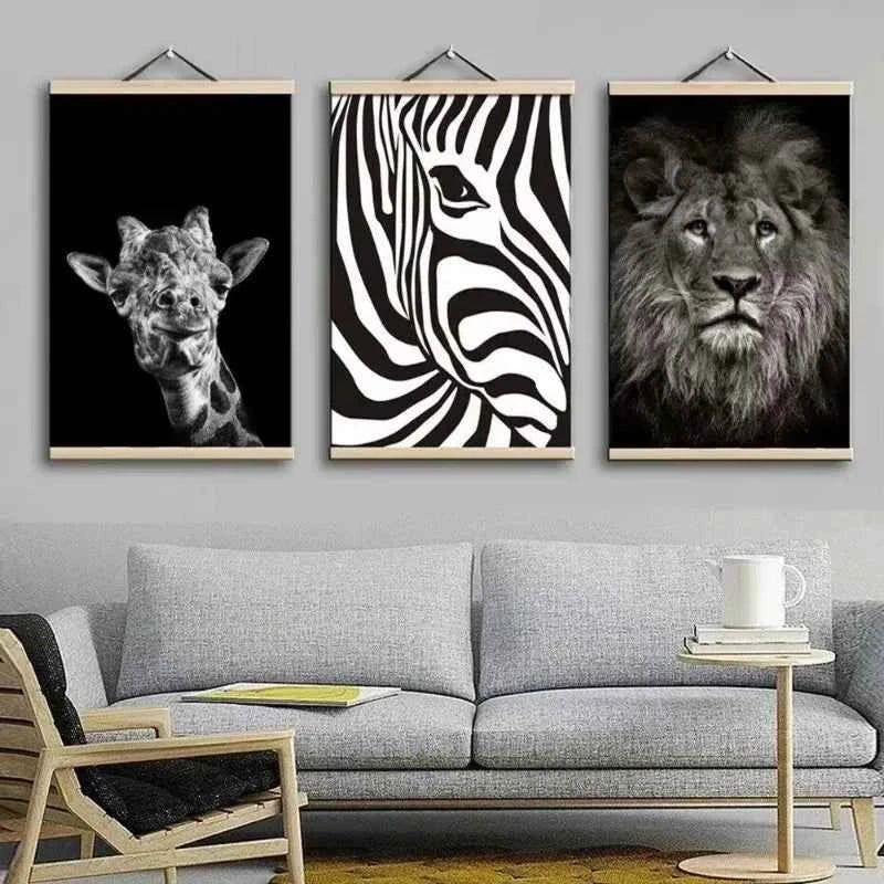 Wood Diamond Painting Hanger - Canvas Frame