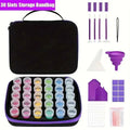 Diamond painting storage system