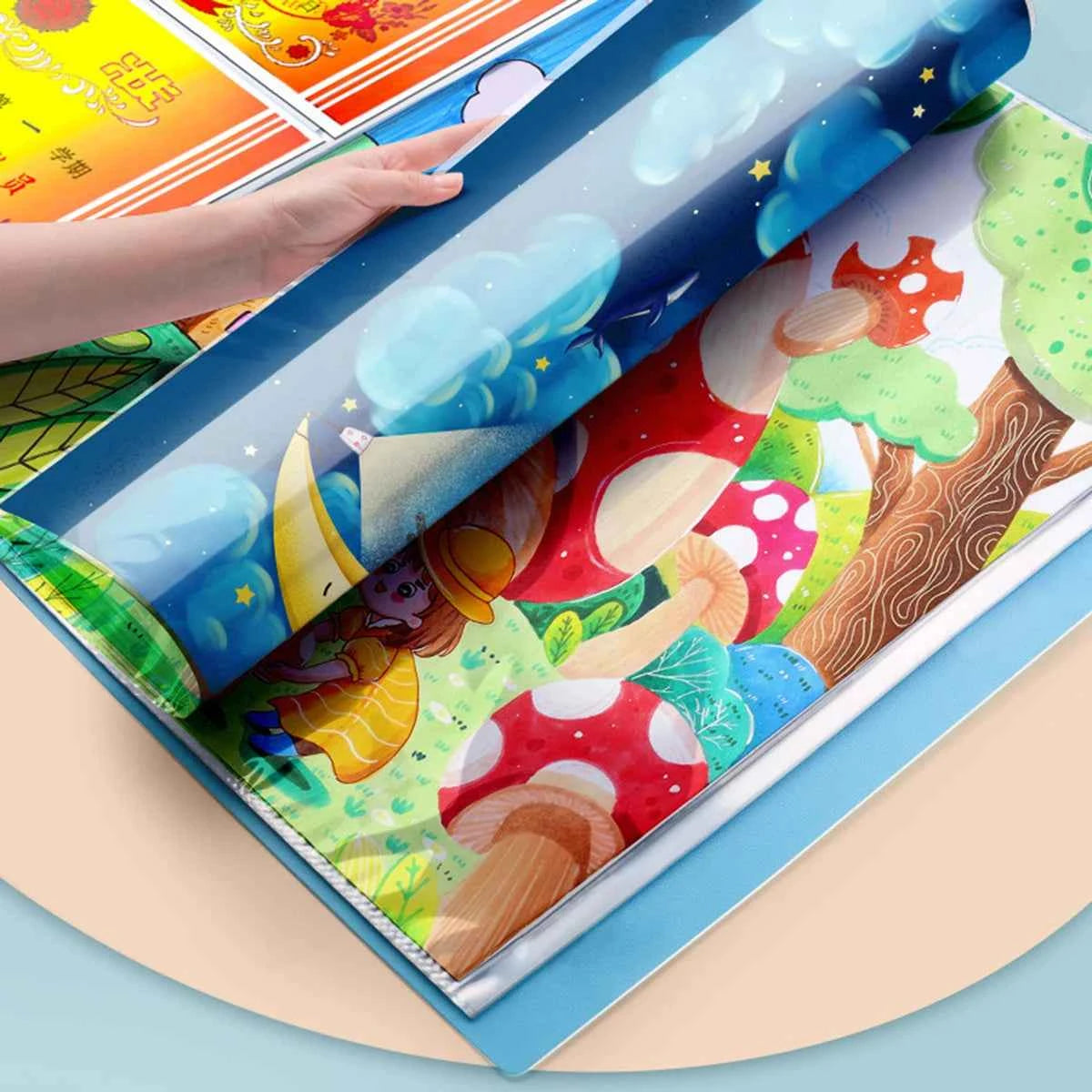 A3 Storage Portfolio with handle, 30 or 60 pages