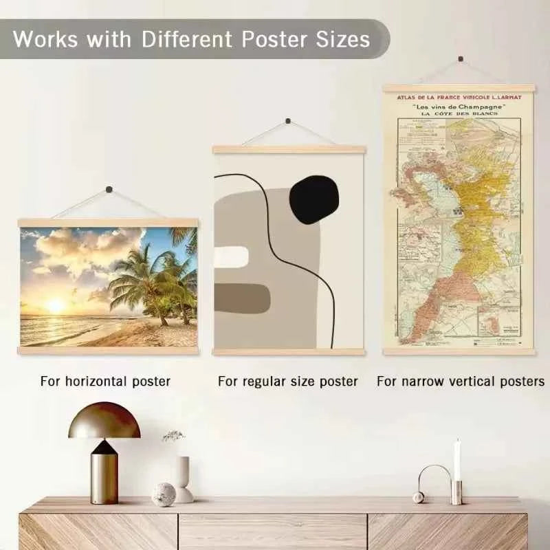 Wood Diamond Painting Hanger - Canvas Frame