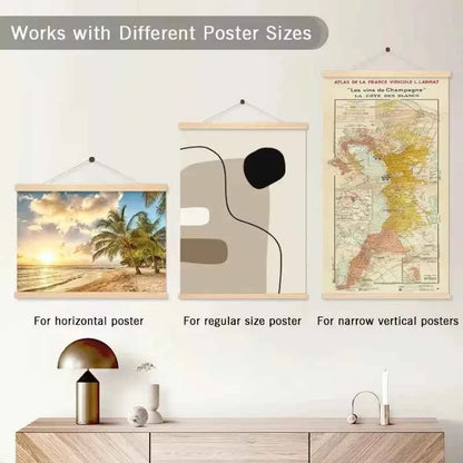 Wood Diamond Painting Hanger - Canvas Frame