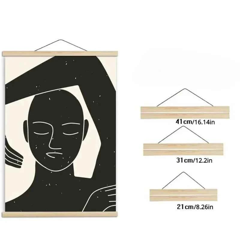 Wood Diamond Painting Hanger - Canvas Frame
