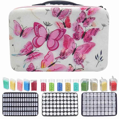 Diamond painting storage handbag