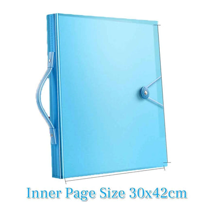 A3 Storage Portfolio with handle, 30 or 60 pages