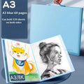 A3 Storage Portfolio with handle, 30 or 60 pages