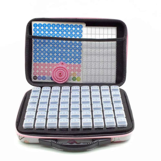 Diamond painting storage handbag