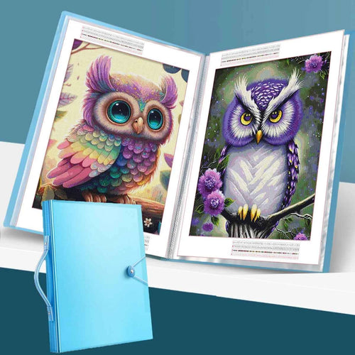 A3 Storage Portfolio with handle, 30 or 60 pages