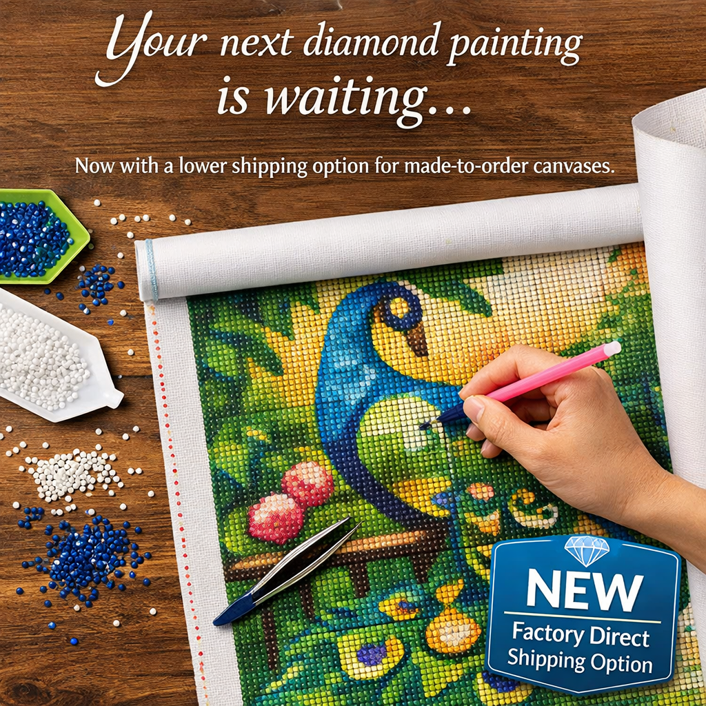 Afroditi - Premium Diamond Painting Kit 60x80cm
