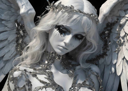 Shipped from EU - Made to Order - Tears of the Fallen – Diamond Painting Kit 40cm x 56cm