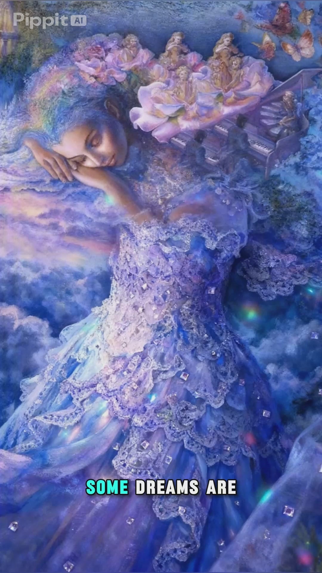 Dreamscape – Exclusive Premium Square Diamond Painting Kit | Licensed Josephine Wall Artwork