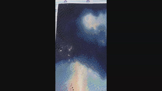 Guiding Light – Coastal Storm Lighthouse Diamond Painting Kit (50x70cm)