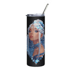 Mirthful Diamond Art stainless steel tumbler